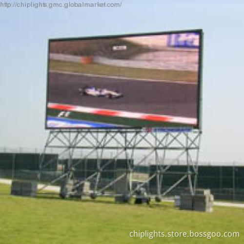 P25.6 Ventilation Outdoor Full Color LED Sign